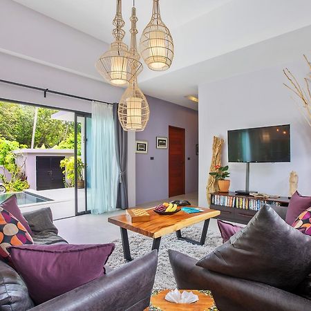 Villa Baan Bua Laem Sor Exterior foto