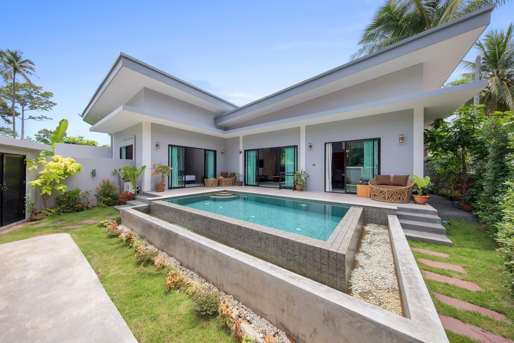 Villa Baan Bua Laem Sor Exterior foto
