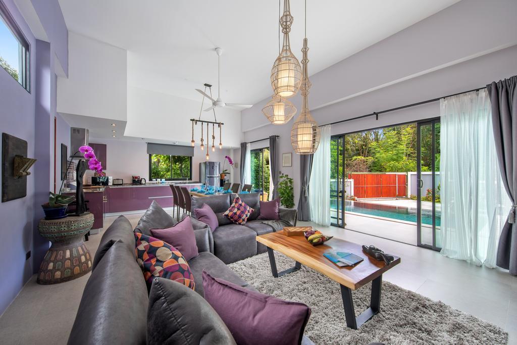 Villa Baan Bua Laem Sor Exterior foto