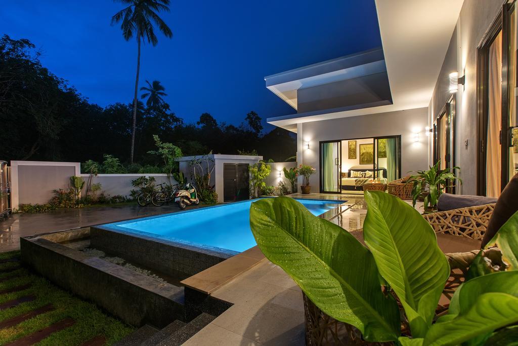 Villa Baan Bua Laem Sor Exterior foto