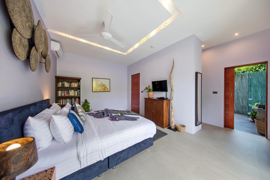 Villa Baan Bua Laem Sor Exterior foto