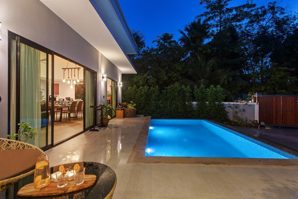 Villa Baan Bua Laem Sor Exterior foto