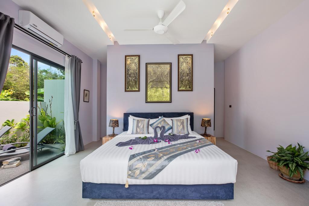 Villa Baan Bua Laem Sor Exterior foto