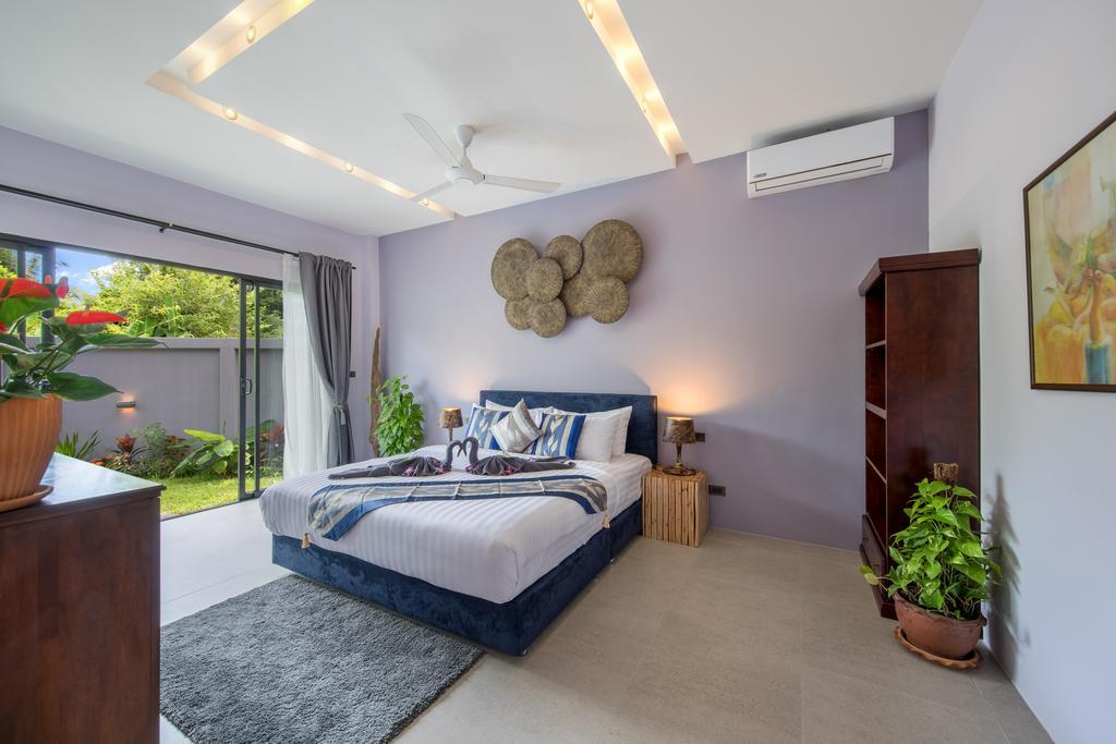 Villa Baan Bua Laem Sor Exterior foto