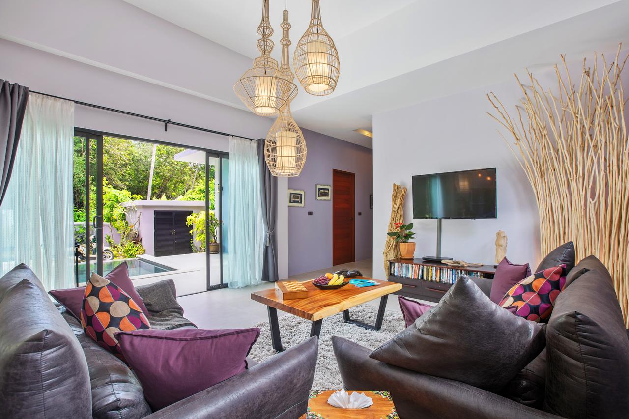 Villa Baan Bua Laem Sor Exterior foto